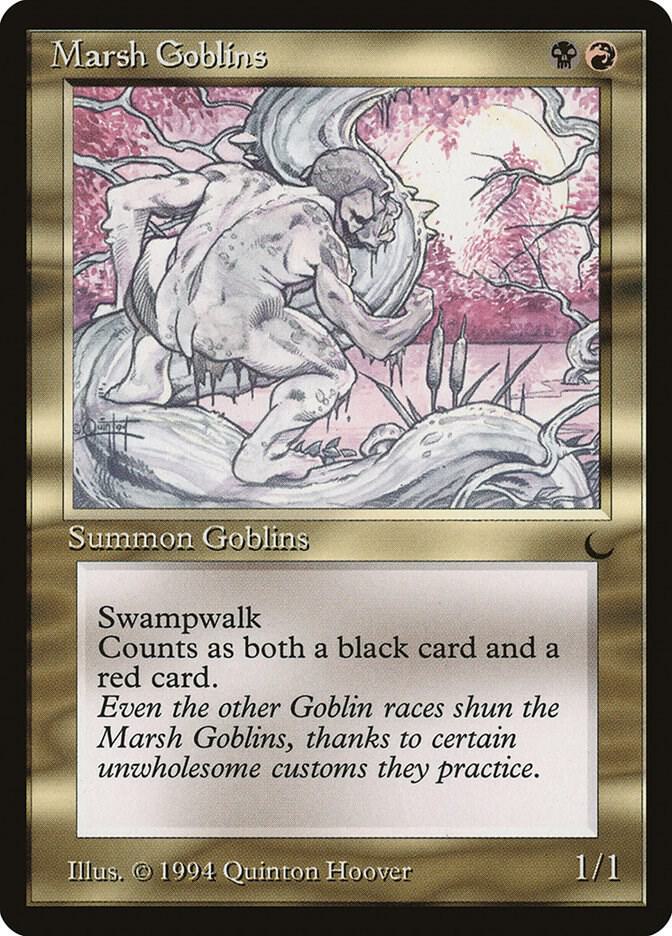 Marsh Goblins, The Dark #3543