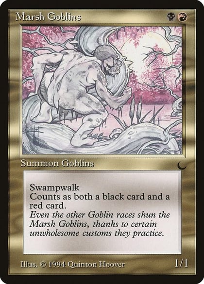 Marsh Goblins, The Dark #3543