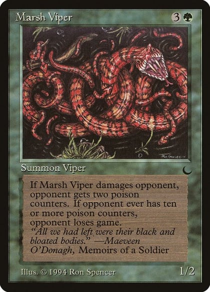 Marsh Viper, The Dark #3544