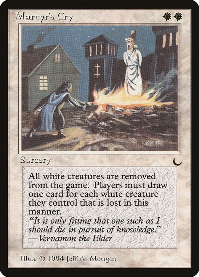 Martyr's Cry, The Dark #3545