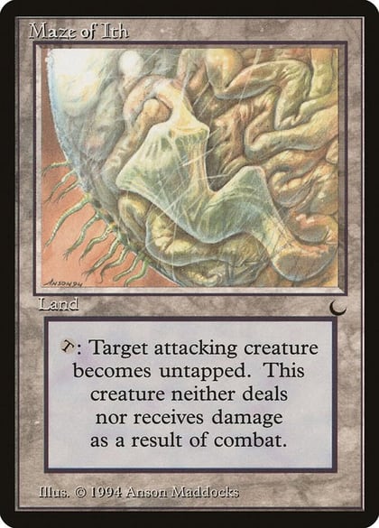 Maze of Ith, The Dark #3546