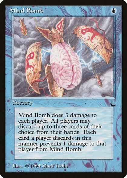 Mind Bomb, The Dark #3548
