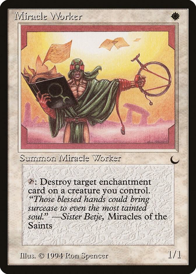 Miracle Worker, The Dark #3549