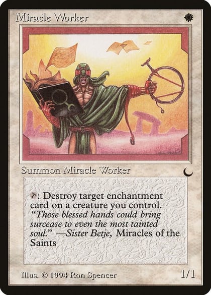 Miracle Worker, The Dark #3549