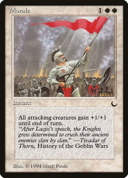 Morale, The Dark #3550