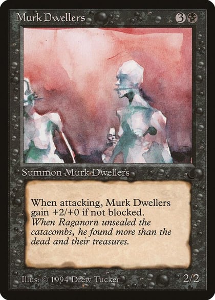Murk Dwellers, The Dark #3551