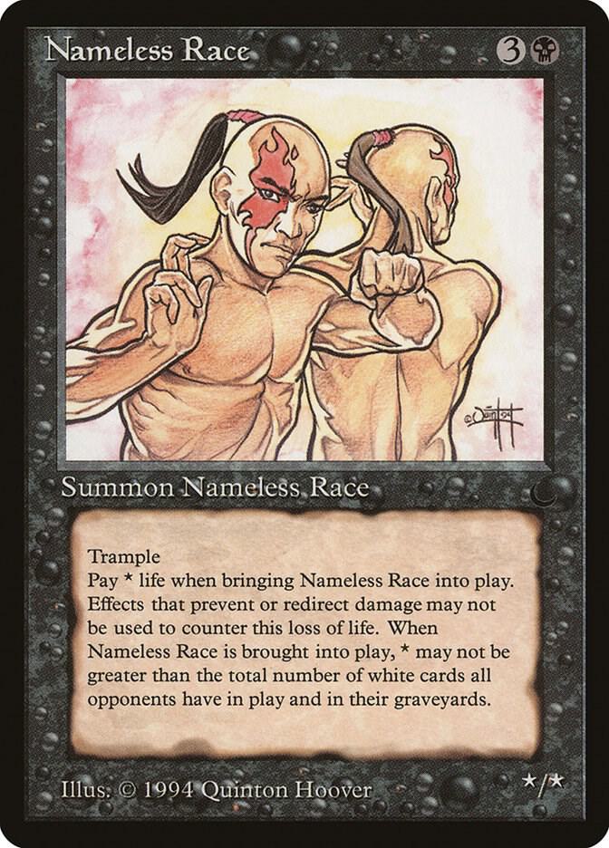Nameless Race, The Dark #3552
