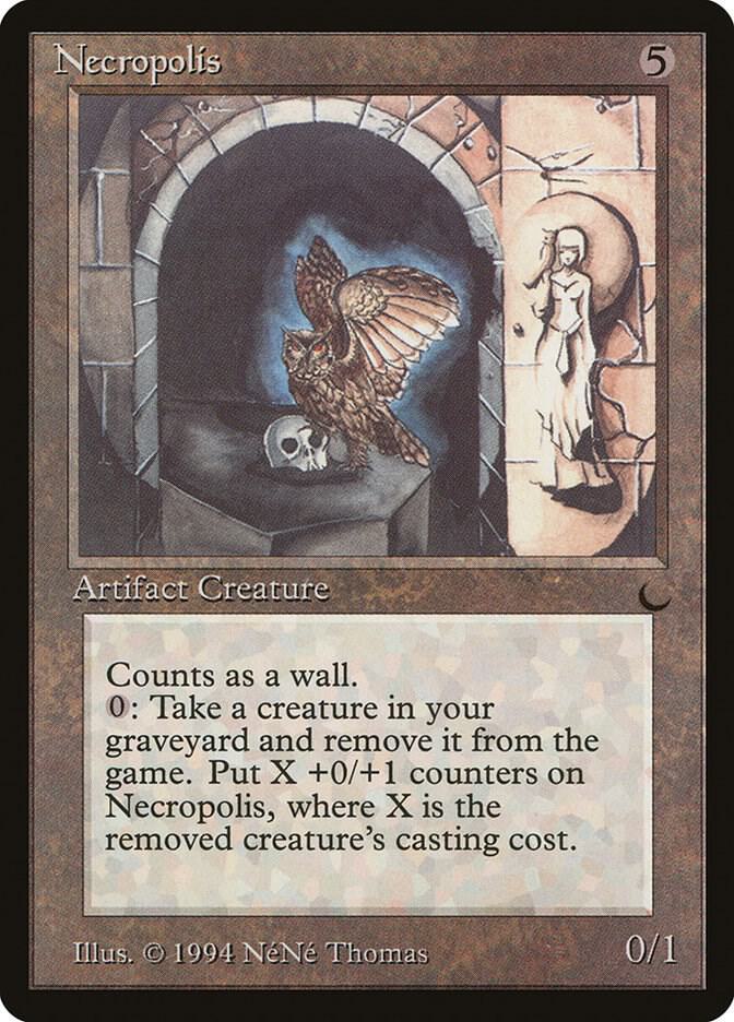 Necropolis, The Dark #3553