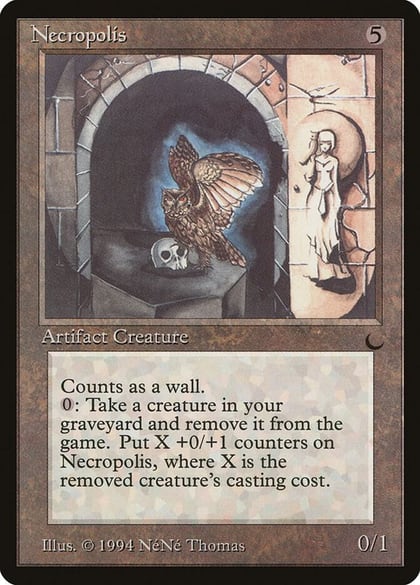Necropolis, The Dark #3553