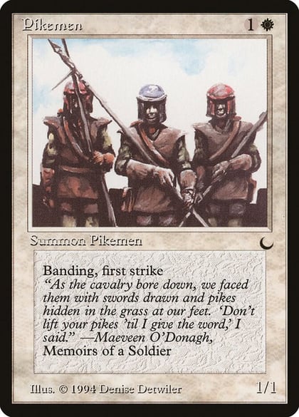 Pikemen, The Dark #3557