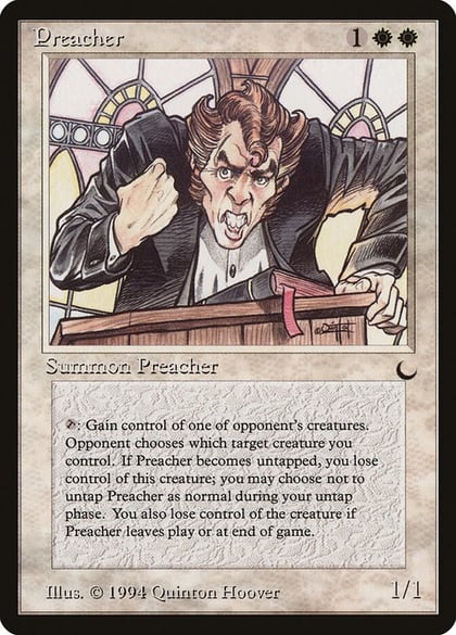 Preacher, The Dark #3558