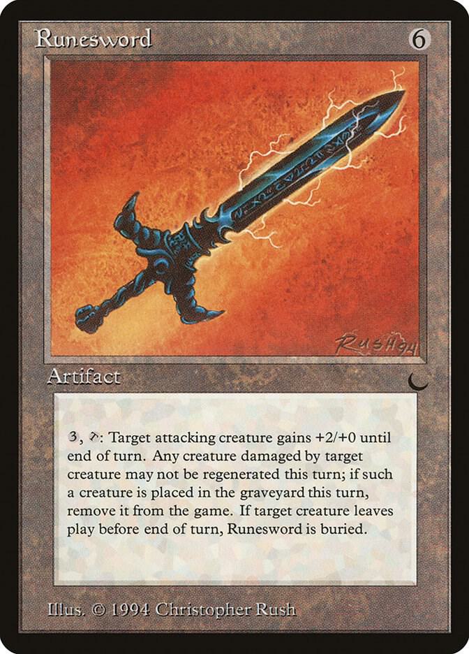 Runesword, The Dark #3563