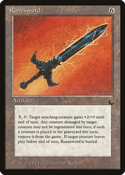 Runesword, The Dark #3563
