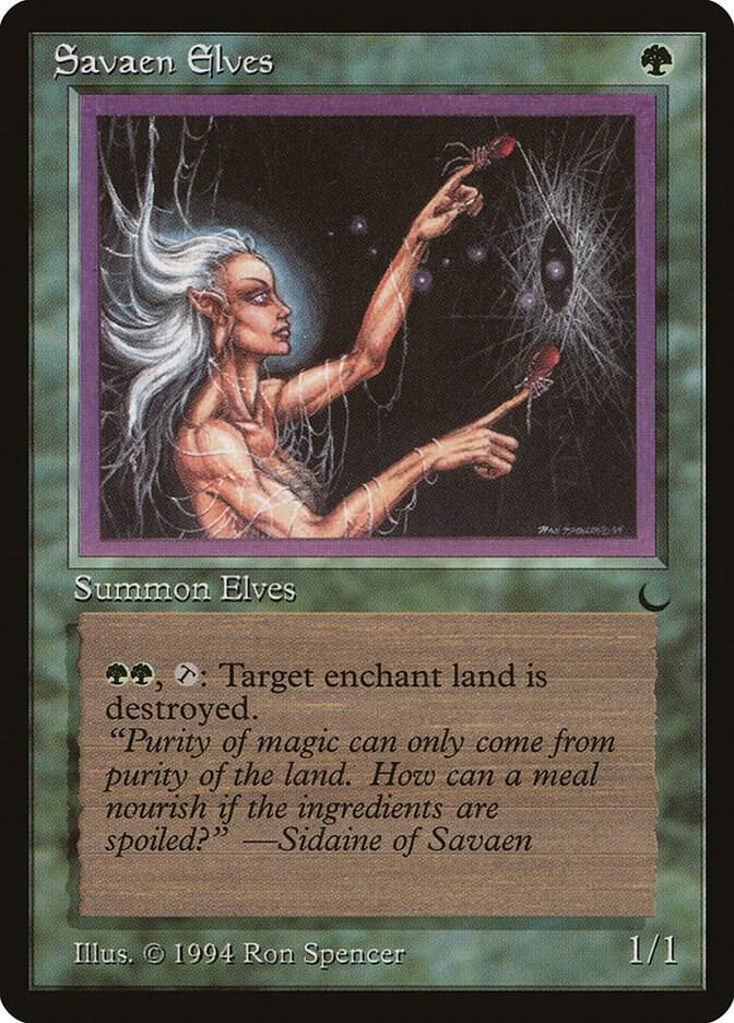 Savaen Elves, The Dark #3565