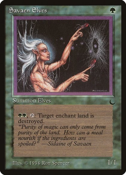 Savaen Elves, The Dark #3565