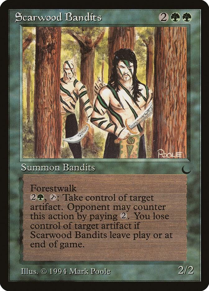 Scarwood Bandits, The Dark #3567