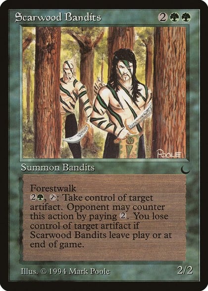 Scarwood Bandits, The Dark #3567