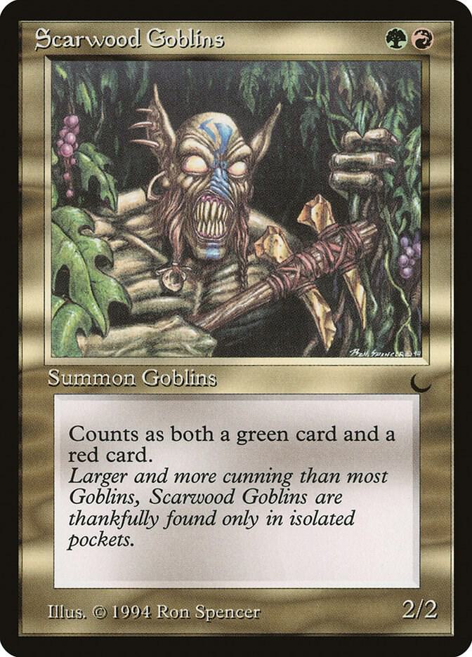 Scarwood Goblins, The Dark #3568