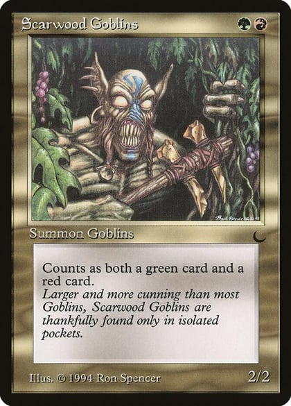 Scarwood Goblins, The Dark #3568