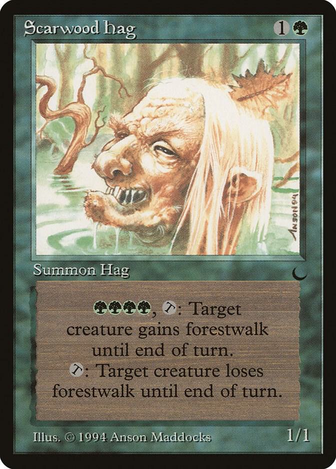 Scarwood Hag, The Dark #3569