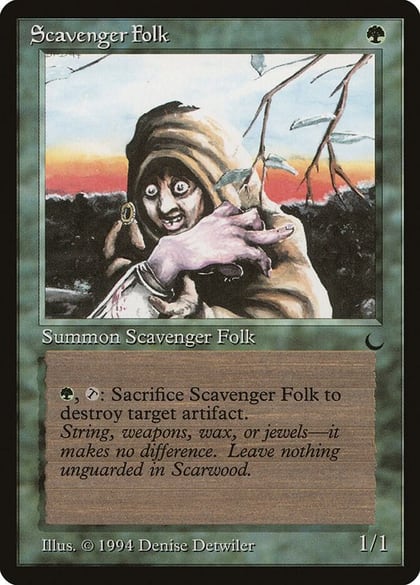 Scavenger Folk, The Dark #3570