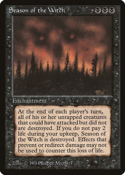 Season of the Witch, The Dark #3571