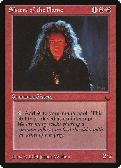 Sisters of the Flame, The Dark #3572