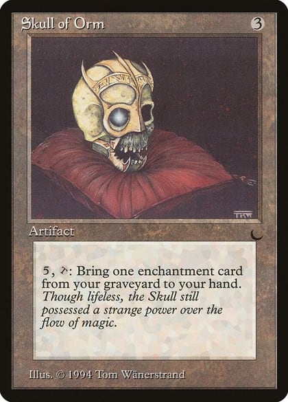Skull of Orm, The Dark #3573