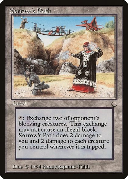 Sorrow's Path, The Dark #3574