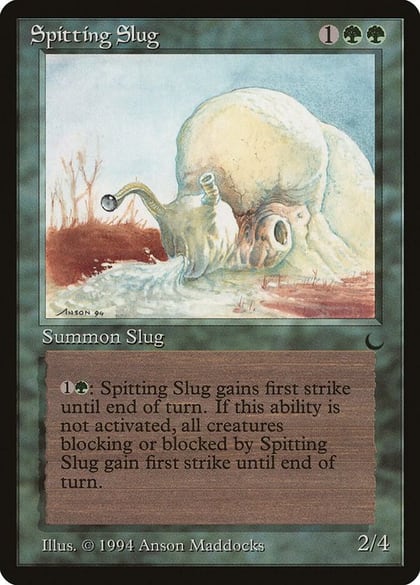 Spitting Slug, The Dark #3575
