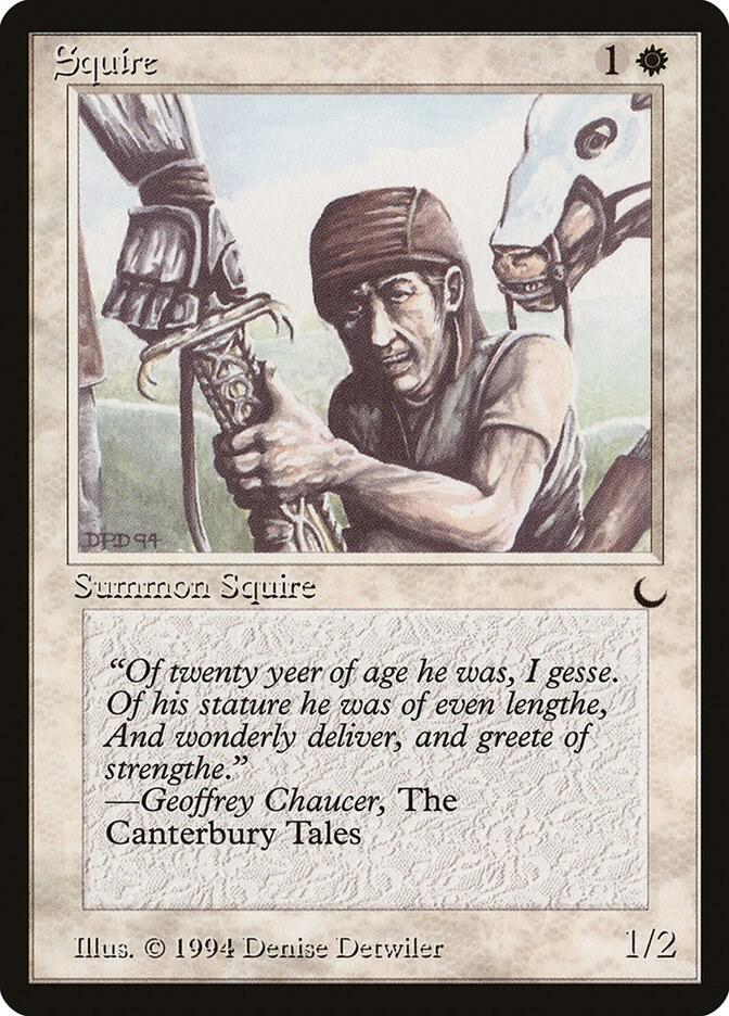 Squire, The Dark #3576