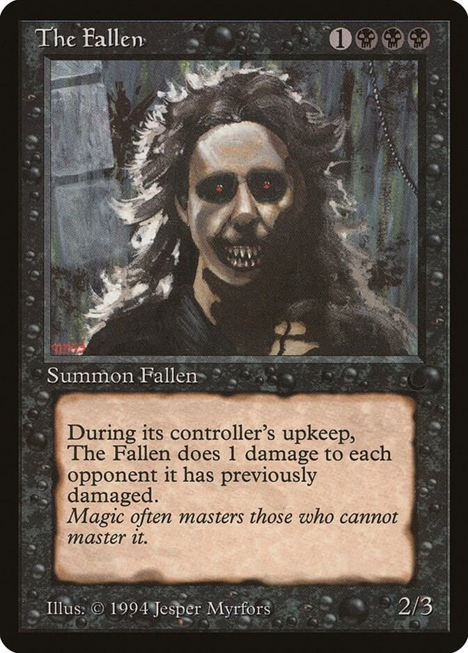 The Fallen, The Dark #3581
