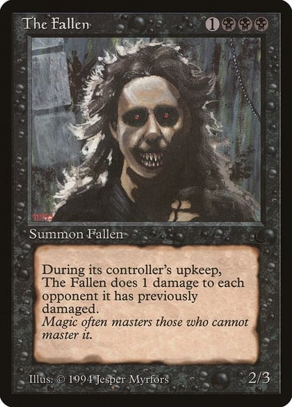 The Fallen, The Dark #3581