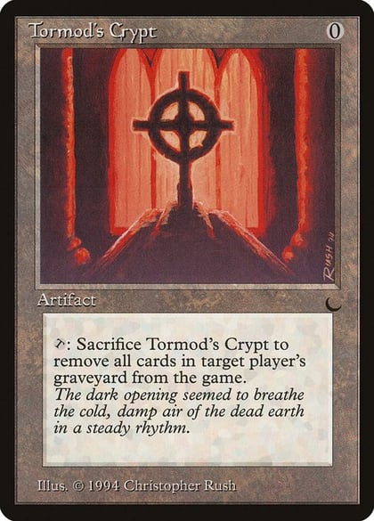 Tormod's Crypt, The Dark #3583
