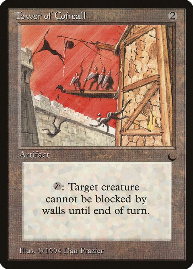 Tower of Coireall, The Dark #3584