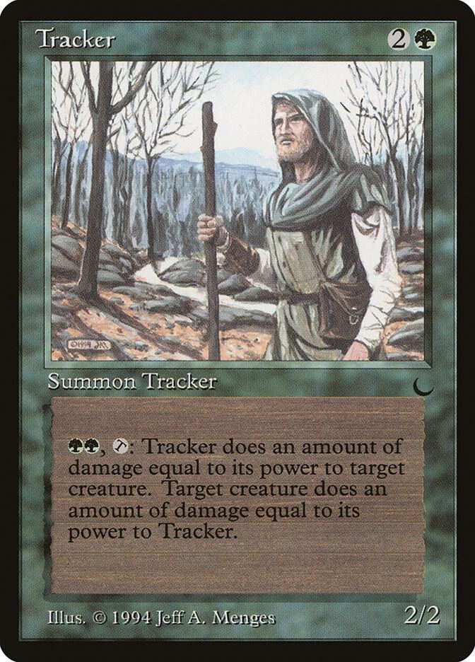 Tracker, The Dark #3585