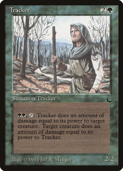 Tracker, The Dark #3585