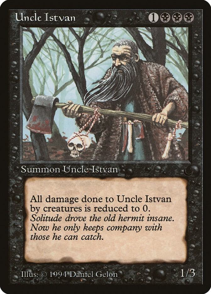 Uncle Istvan, The Dark #3586