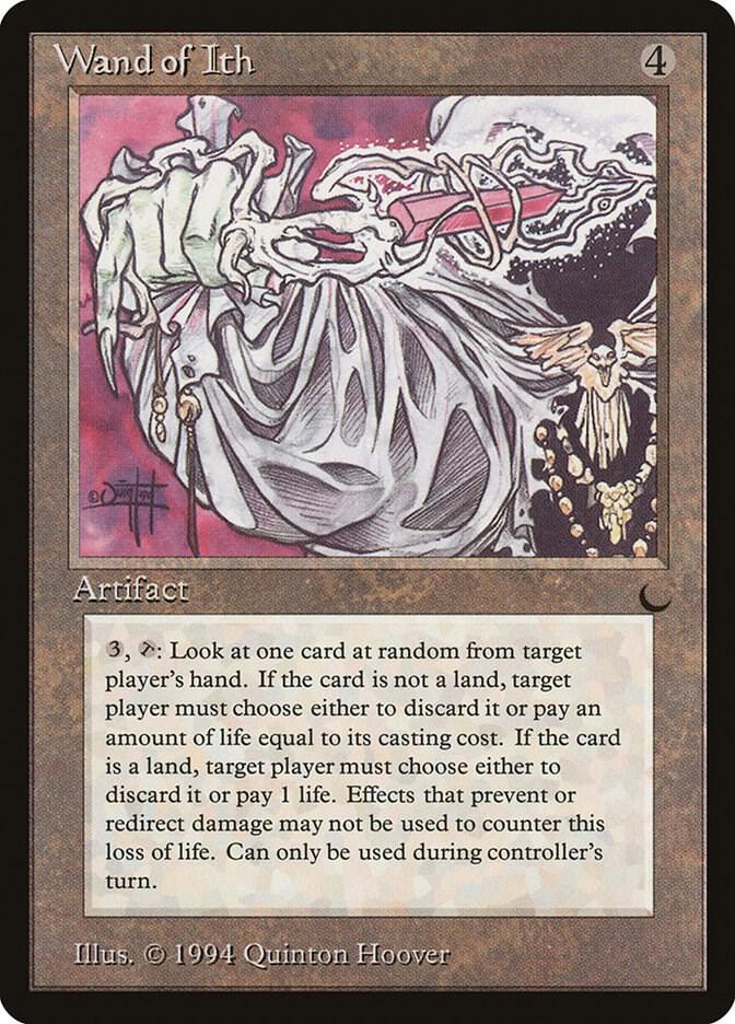 Wand of Ith, The Dark #3588