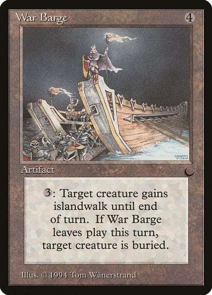 War Barge, The Dark #3589