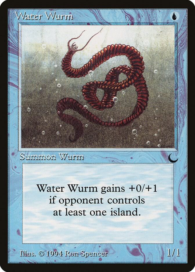 Water Wurm, The Dark #3590