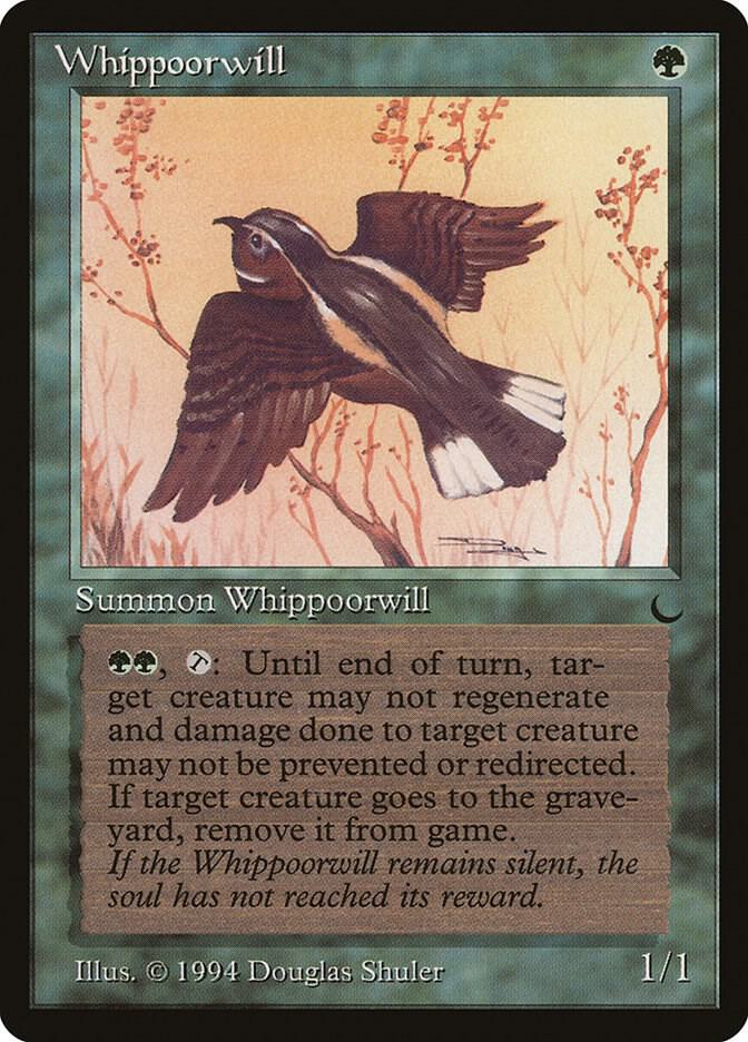 Whippoorwill, The Dark #3591