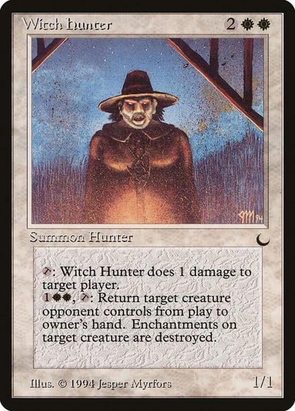 Witch Hunter, The Dark #3592