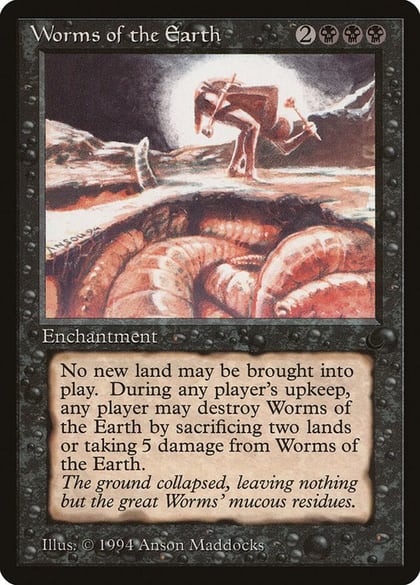 Worms of the Earth, The Dark #3594