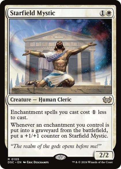 Starfield Mystic, Commander: Duskmourn: House of Horror 105