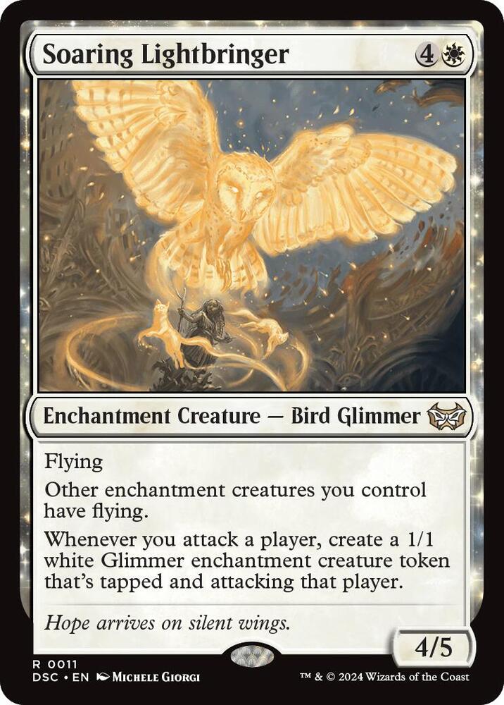 Soaring Lightbringer, Commander: Duskmourn: House of Horror 11