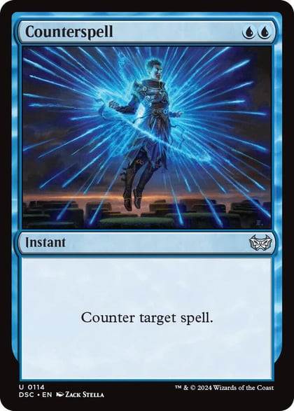 Counterspell, Commander: Duskmourn: House of Horror 114