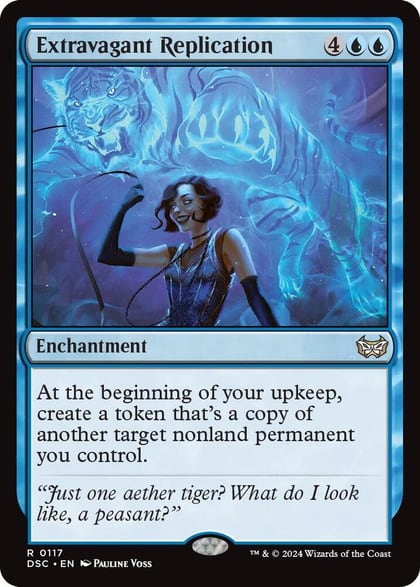 Extravagant Replication, Commander: Duskmourn: House of Horror 117
