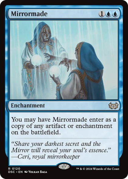 Mirrormade, Commander: Duskmourn: House of Horror 120