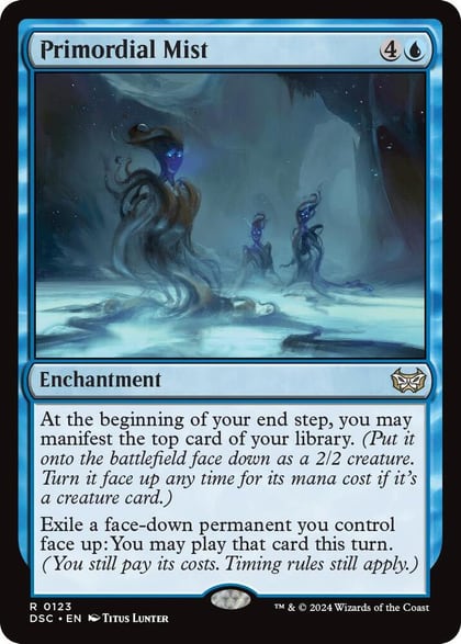 Primordial Mist, Commander: Duskmourn: House of Horror 123